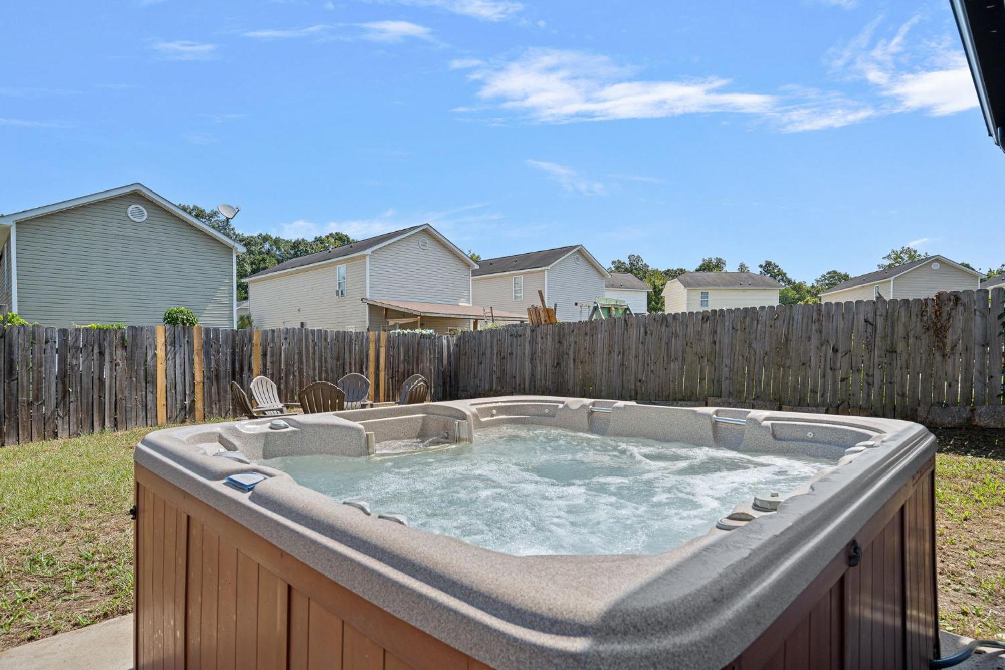 Holiday home Cozy 4br Near Uptown -king Bed- Jacuzzi Charlotte